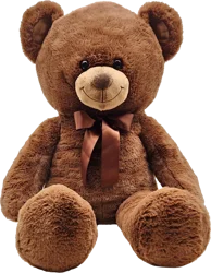 Holiday Home Jumbo Bear Plush - Tan