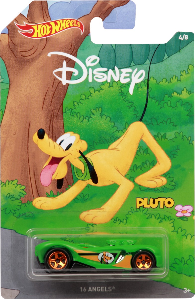 slide 5 of 6, Mattel Hot Wheels Disney Pluto Toy Car, 1 ct