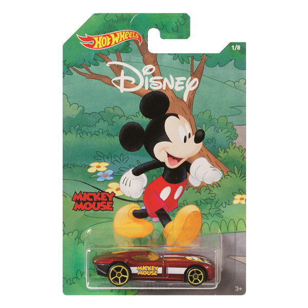 slide 1 of 6, Mattel Hot Wheels Disney Pluto Toy Car, 1 ct