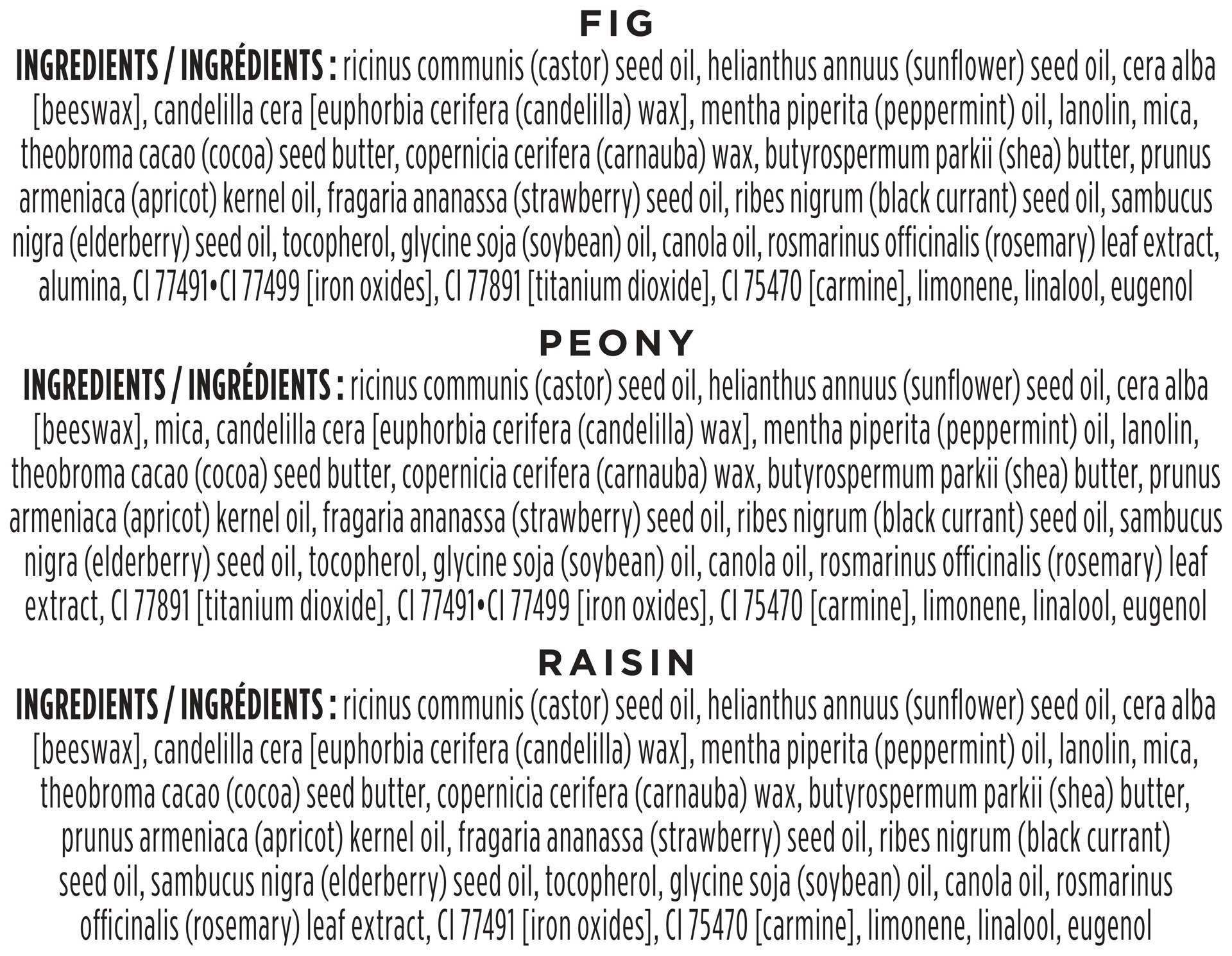 slide 4 of 5, Burt's Bees Nude Collection Raisin/Peony/Fig Lip Shimmer with Instant Moisture Value Pack 3 - 0.09 oz Each, 3 ct