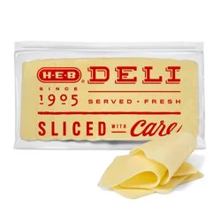 H-E-B Mi Tienda Queso Quesadilla Mexican-Style Melting Cheese, Sandwich Sliced