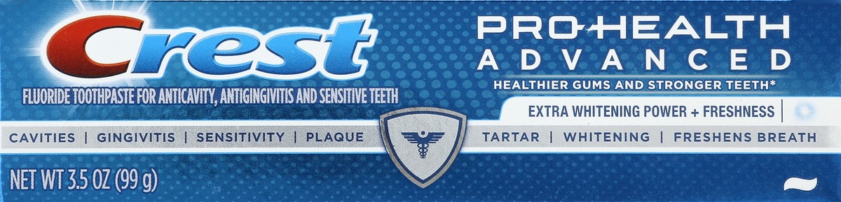 slide 4 of 5, Crest Toothpaste 3.5 oz, 3.5 oz