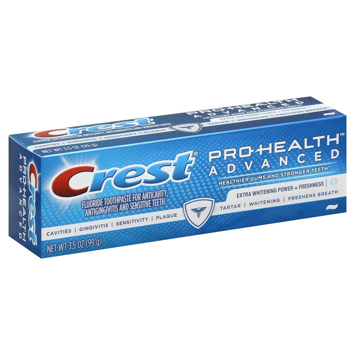 slide 5 of 5, Crest Toothpaste 3.5 oz, 3.5 oz