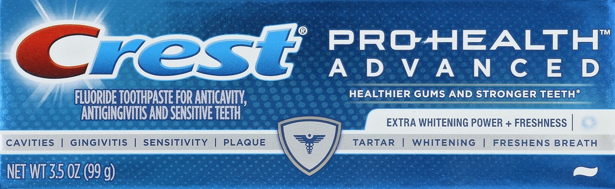 slide 1 of 5, Crest Toothpaste 3.5 oz, 3.5 oz