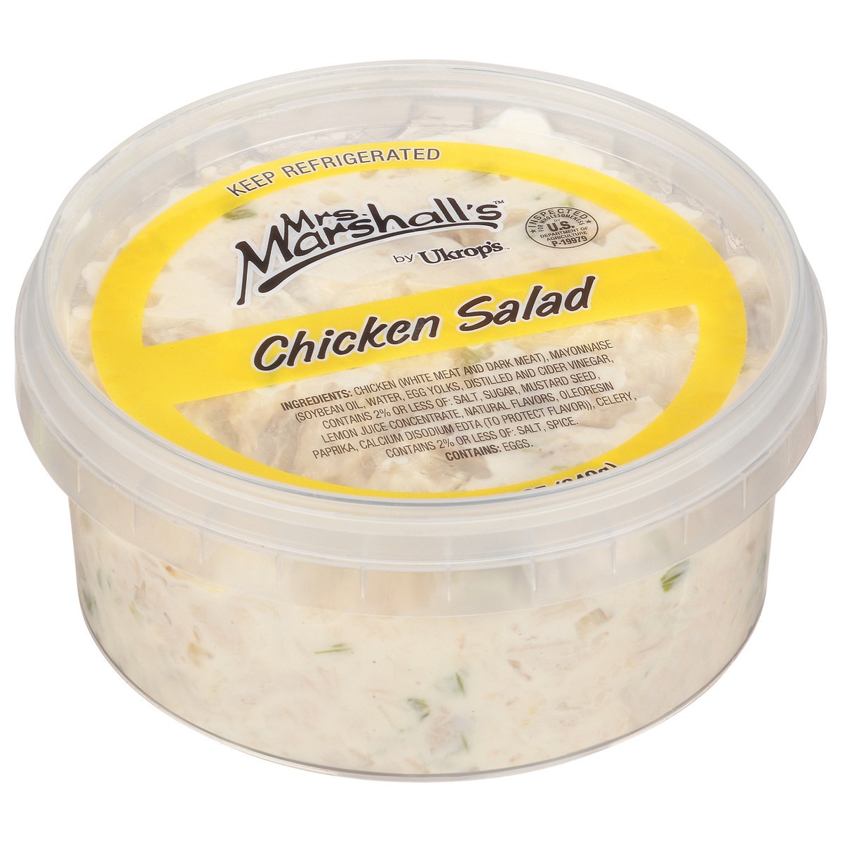 slide 5 of 13, Mrs. Marshall's Chicken Salad 12 oz, 12 oz
