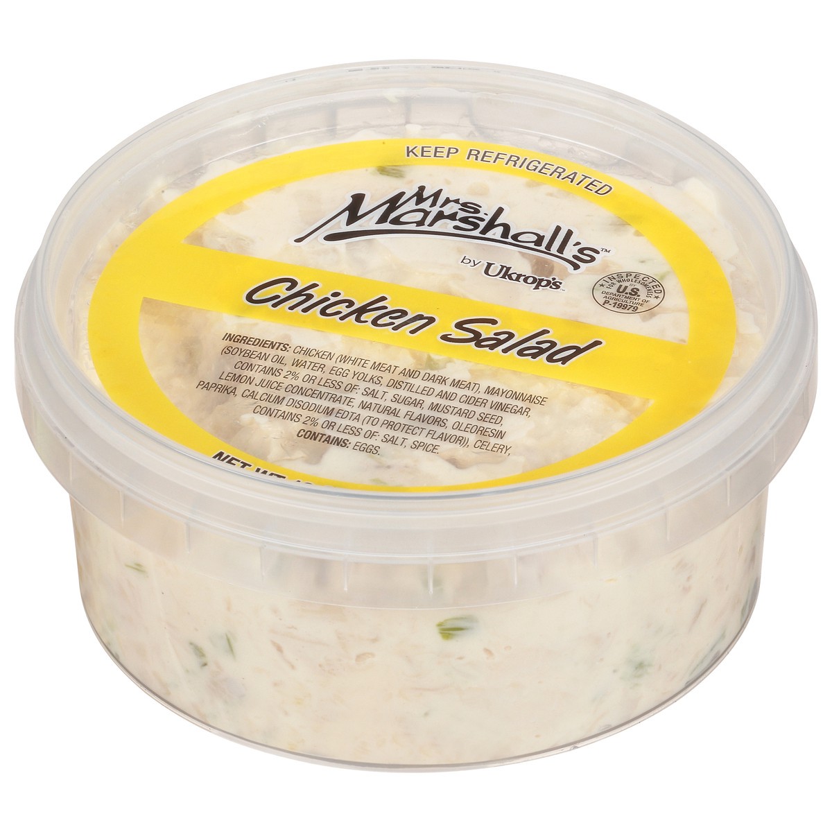 slide 10 of 13, Mrs. Marshall's Chicken Salad 12 oz, 12 oz