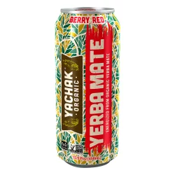 Yachak Organic Berry Red Yerba Mate 15.5 fl oz