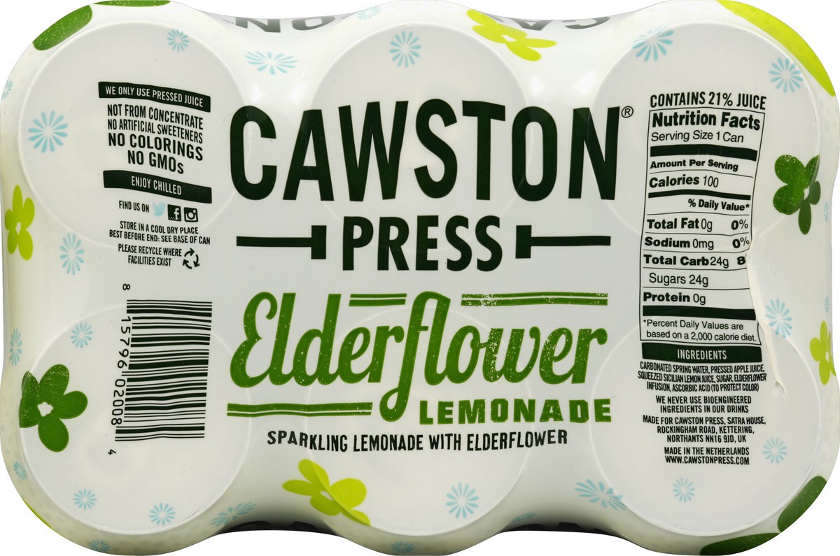 slide 2 of 4, Cawston Press Lemonade 6 ea, 6 ct; 11.15 fl oz