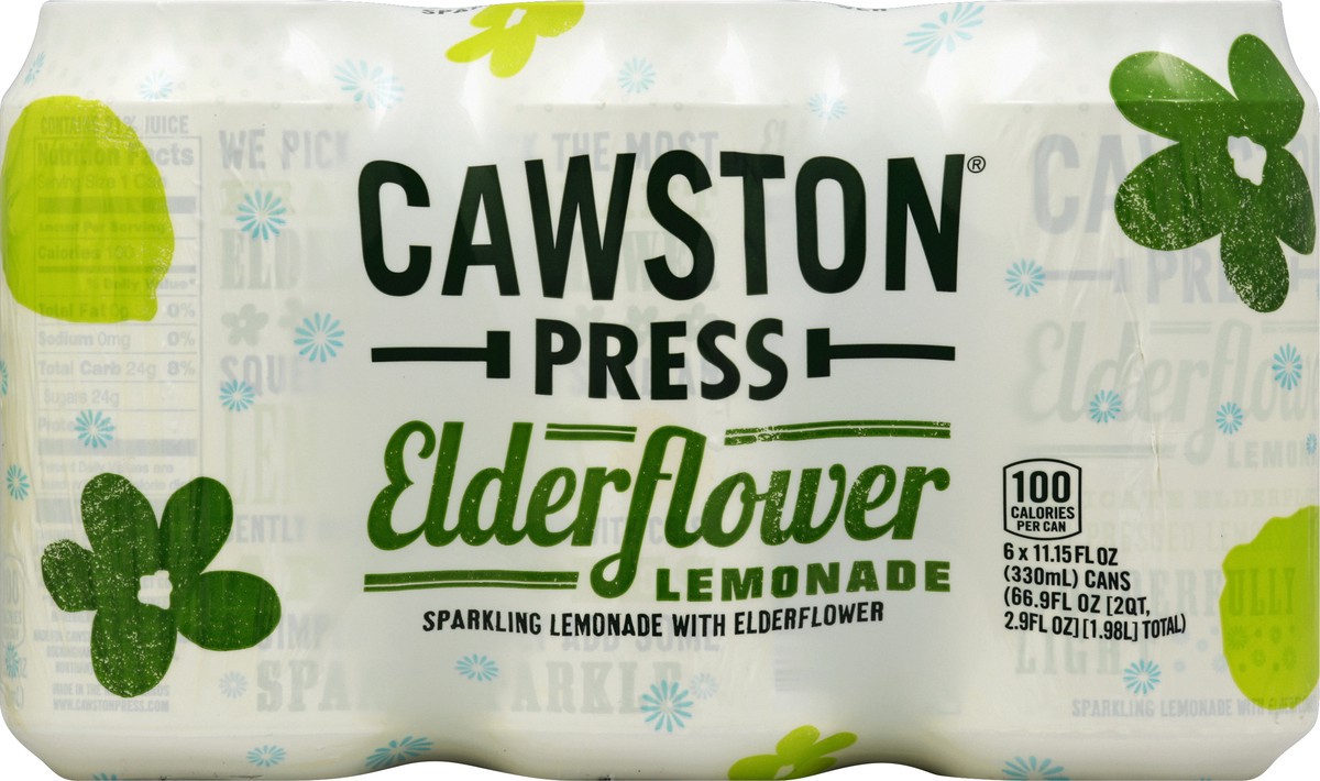 slide 4 of 4, Cawston Press Lemonade 6 ea, 6 ct; 11.15 fl oz