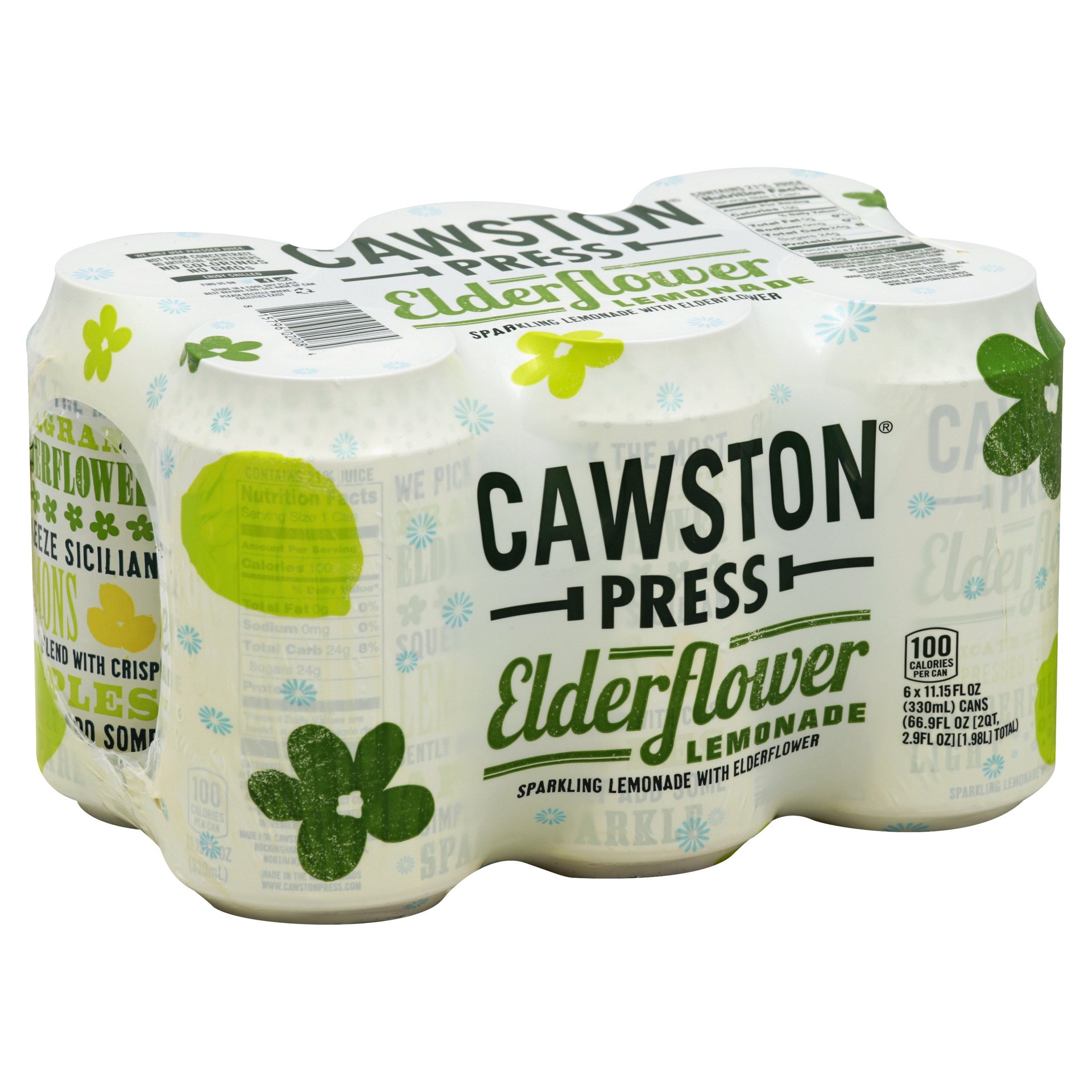 slide 1 of 4, Cawston Press Lemonade 6 ea, 6 ct; 11.15 fl oz