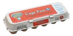 Dutch Farms Cage Free Grade A Large Eggs