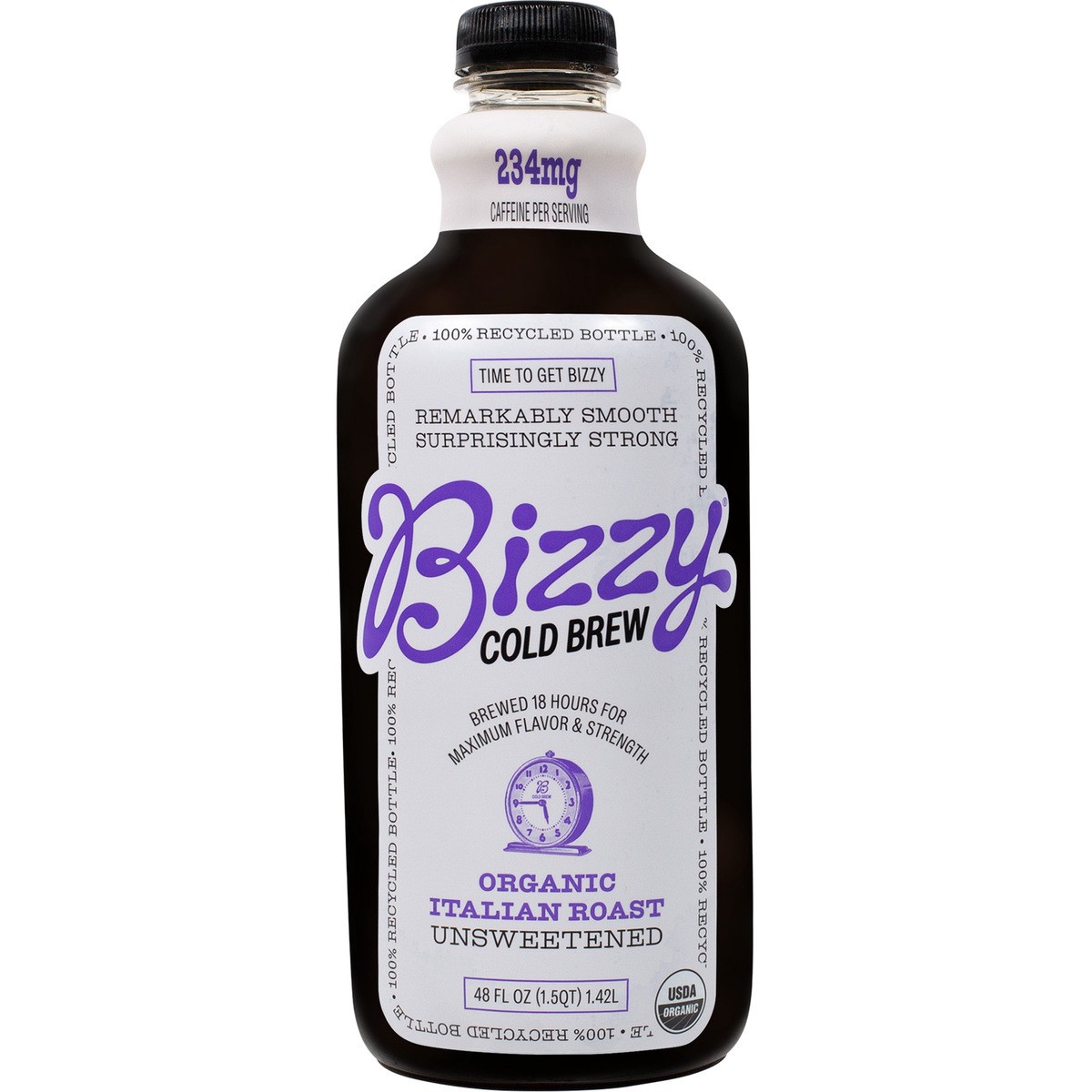 slide 6 of 9, Bizzy Coffee Coffee, 48 fl oz