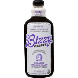 Bizzy Coffee Coffee, Organic, Italian Roast, Cold Brew