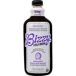 Bizzy Coffee Coffee, Organic, Italian Roast, Cold Brew