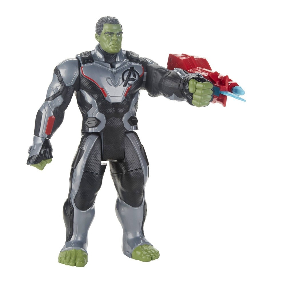 slide 5 of 10, Hasbro Marvel Avengers: Endgame Titan Hero Hulk Action Figure, 12 in