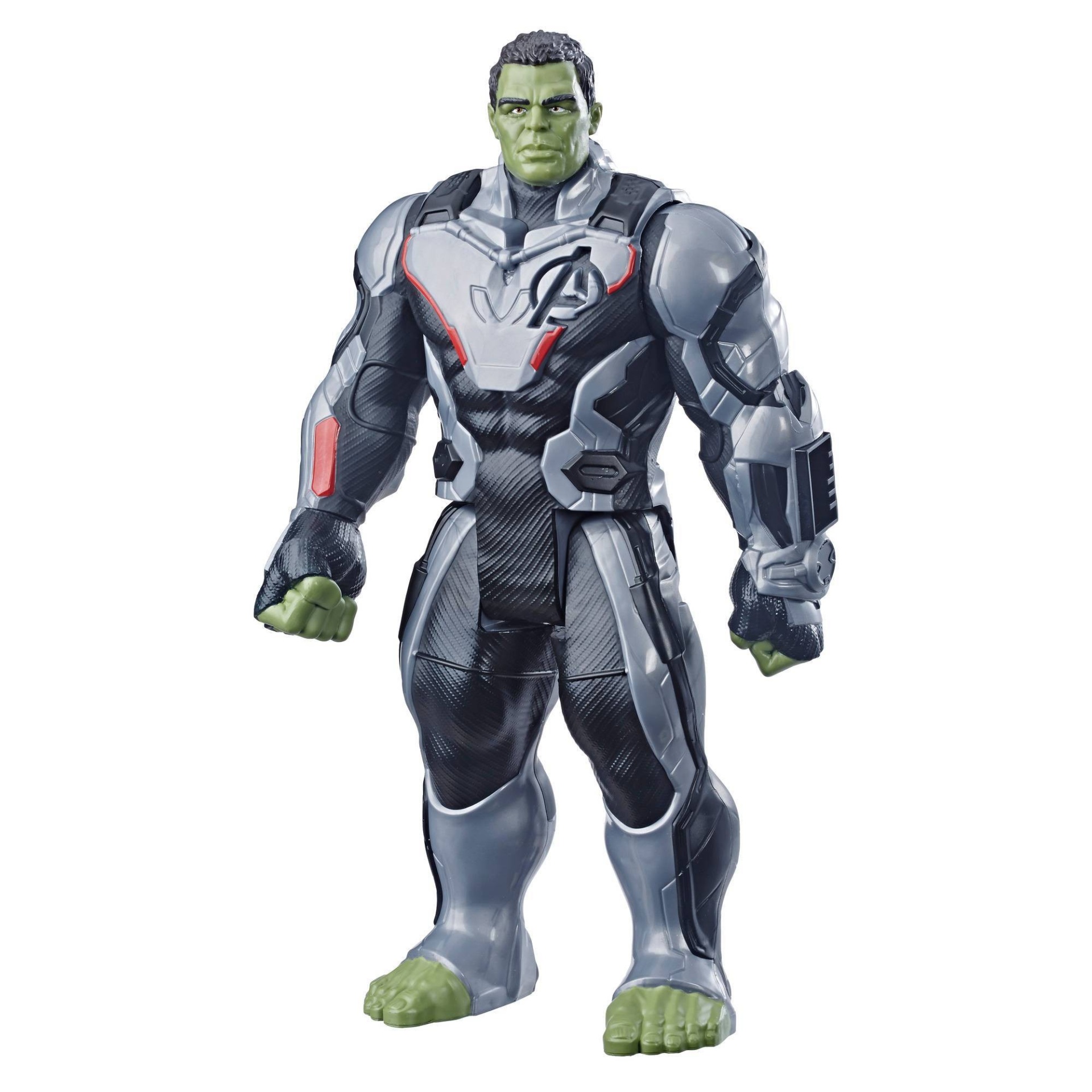 slide 1 of 10, Hasbro Marvel Avengers: Endgame Titan Hero Hulk Action Figure, 12 in