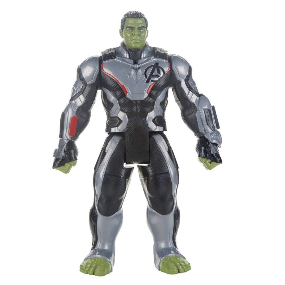 slide 10 of 10, Hasbro Marvel Avengers: Endgame Titan Hero Hulk Action Figure, 12 in