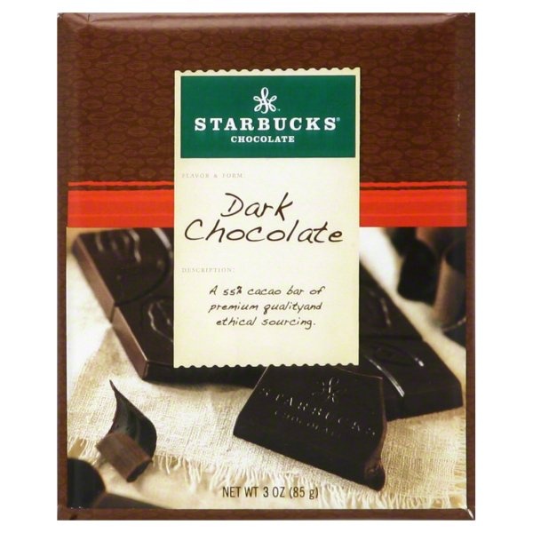 slide 1 of 1, Starbucks Dark Chocolate Signtr Bar, 1 ct