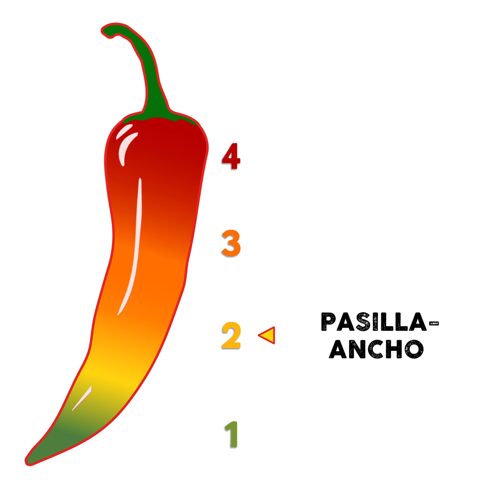 slide 3 of 5, El Guapo Whole Premium Pasilla Ancho Chili Pods (Chile Pasilla Ancho Entero), 7.5 oz, 7.5 oz