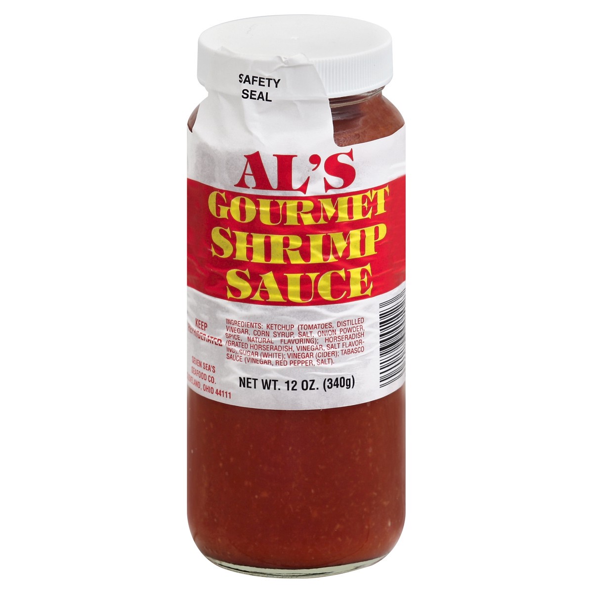 slide 1 of 2, Al's Shrimp Sauce 12 oz, 12 oz