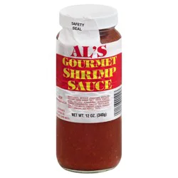 Al's Shrimp Sauce 12 oz