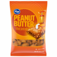 slide 1 of 2, Kroger Peanut Butter Filled Pretzels, 5 oz