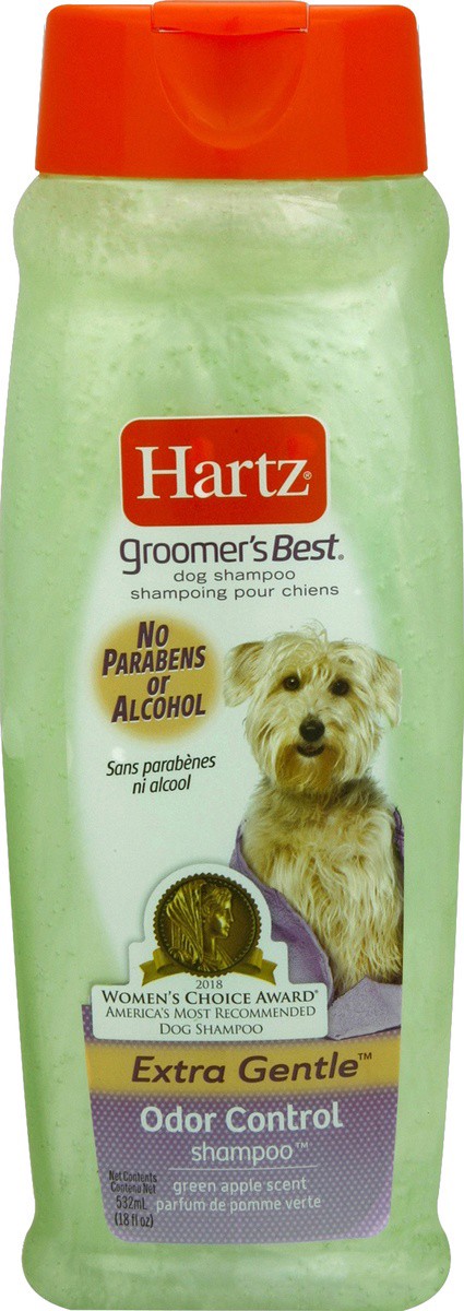 slide 2 of 2, Hartz Dog Shampoo 532 ml, 532 ml