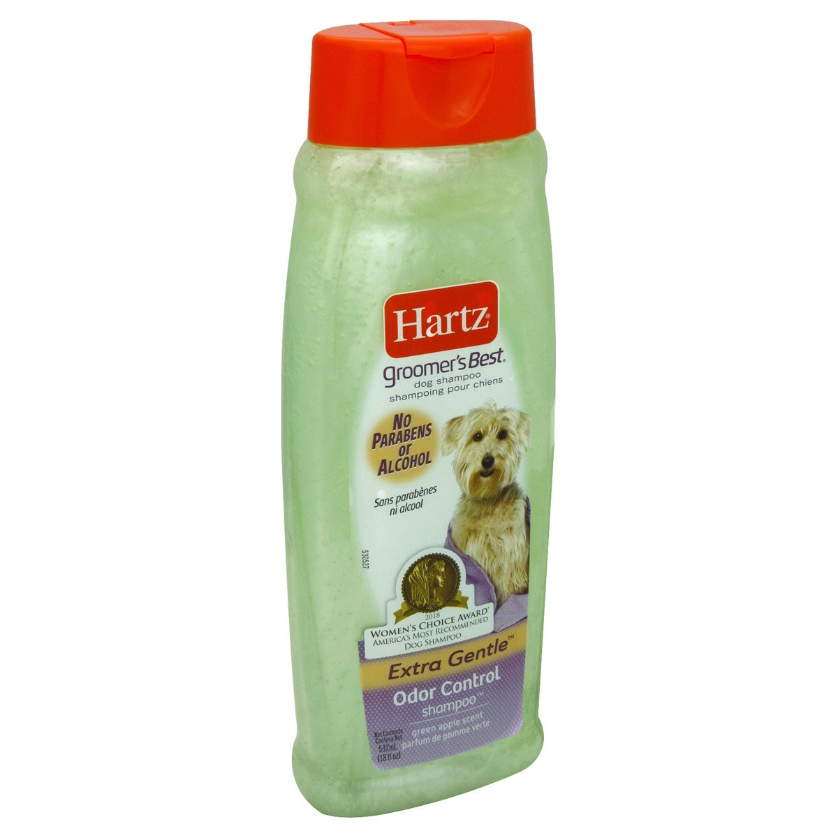 slide 1 of 2, Hartz Dog Shampoo 532 ml, 532 ml