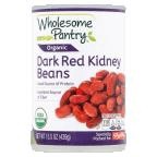 slide 1 of 1, Wholesome Pantry Dark Red Kidney Beans, 15.5 oz