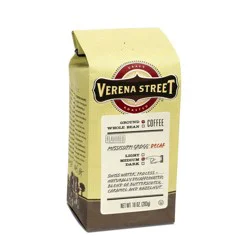 Verena Street Mississippi Grog Decaf Ground Coffee - 10 oz