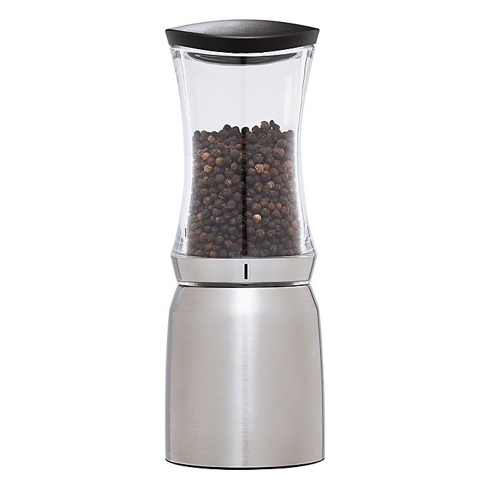 slide 1 of 1, Kamenstein Stainless Steel Smart Pepper Mill, 8 in