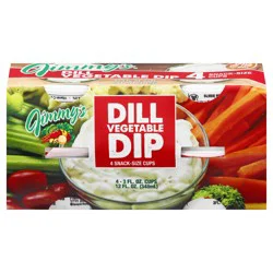 Jimmy's Vegetable Dip, Dill - 12 fl oz