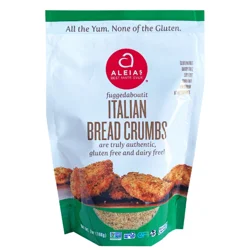 Aleia's Italian Bread Crumbs - 7 oz