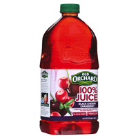 slide 12 of 17, Old Orchard 100% Juice Black Cherry Cranberry Juice - 64 fl oz, 64 fl oz