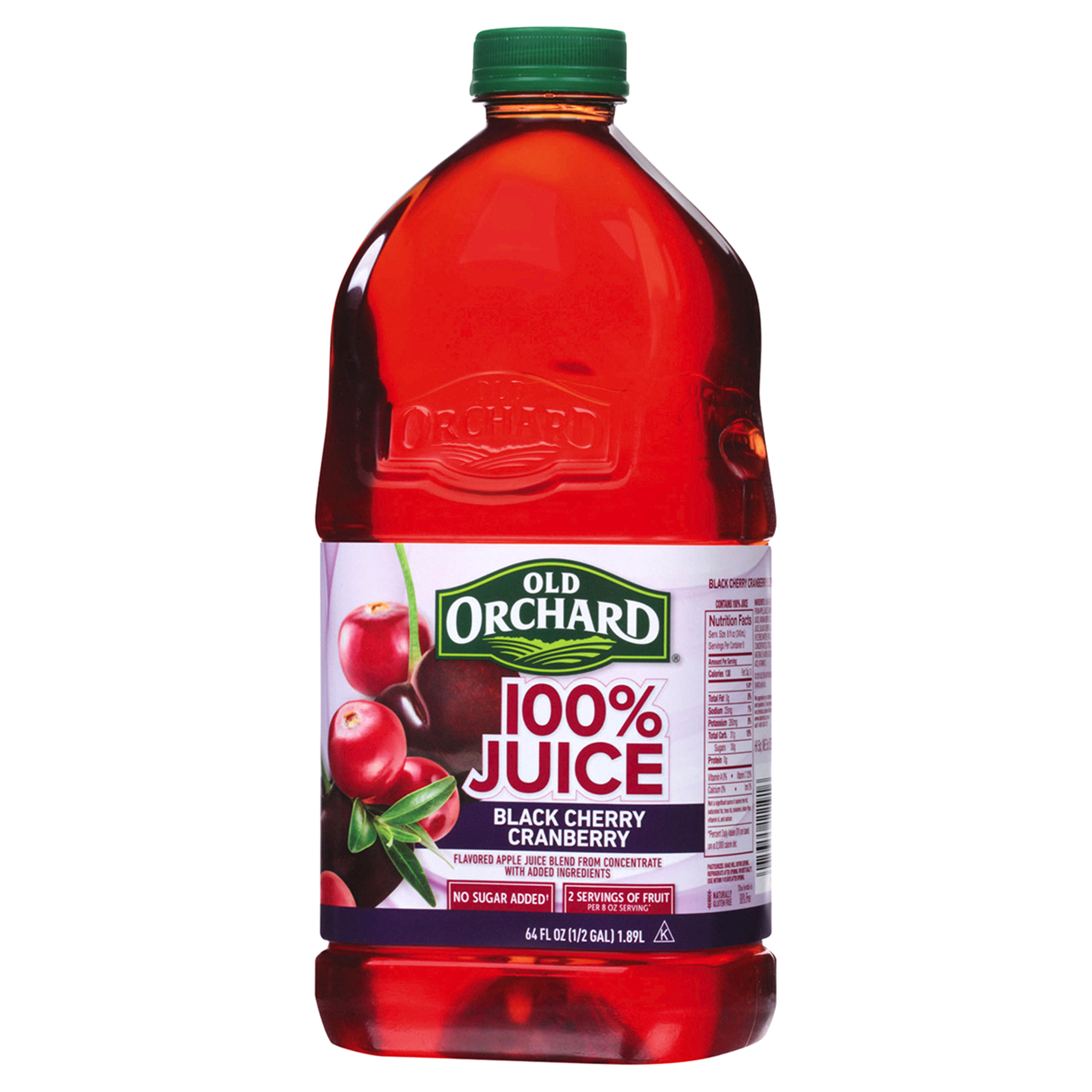 slide 5 of 17, Old Orchard 100% Juice Black Cherry Cranberry Juice - 64 fl oz, 64 fl oz