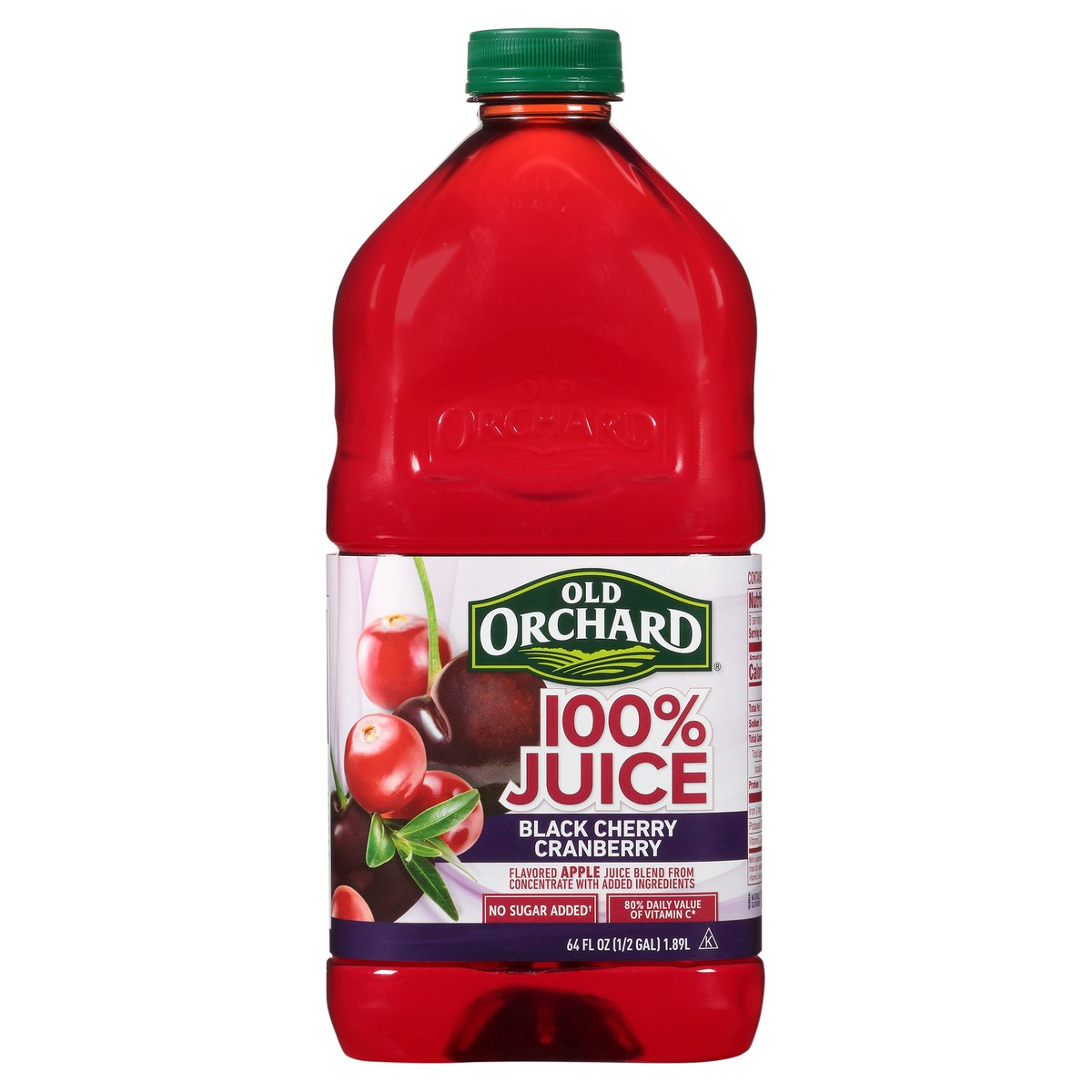 slide 1 of 17, Old Orchard 100% Juice Black Cherry Cranberry Juice - 64 fl oz, 64 fl oz