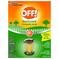 OFF! Backyard Mosquito Lamp 0.029 oz