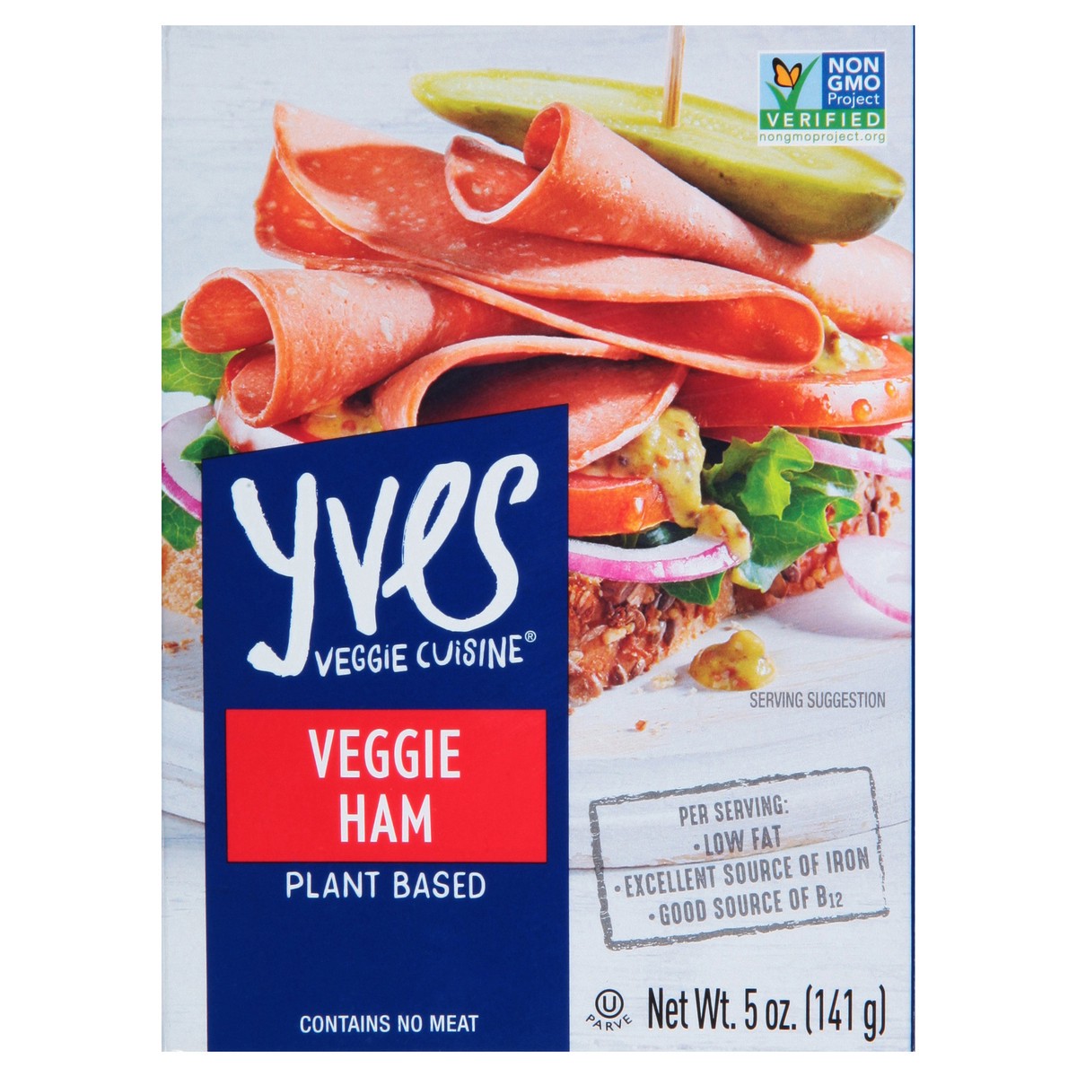 slide 1 of 1, Yves Veggie Cuisine Veggie Cuisine Plant Based Veggie Ham 5 oz, 5 oz