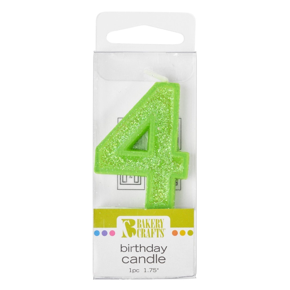 slide 1 of 1, Bakery Crafts Candle4Green, 1 ct