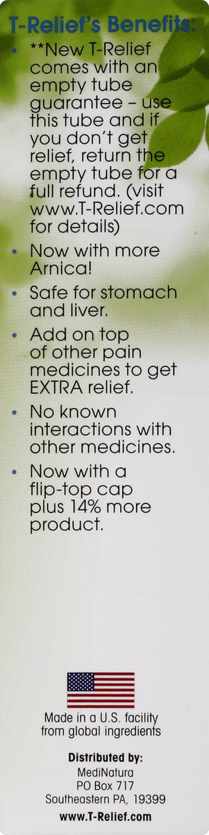 slide 7 of 8, ReBoost Pain Relief Gel 2 oz, 50 gram