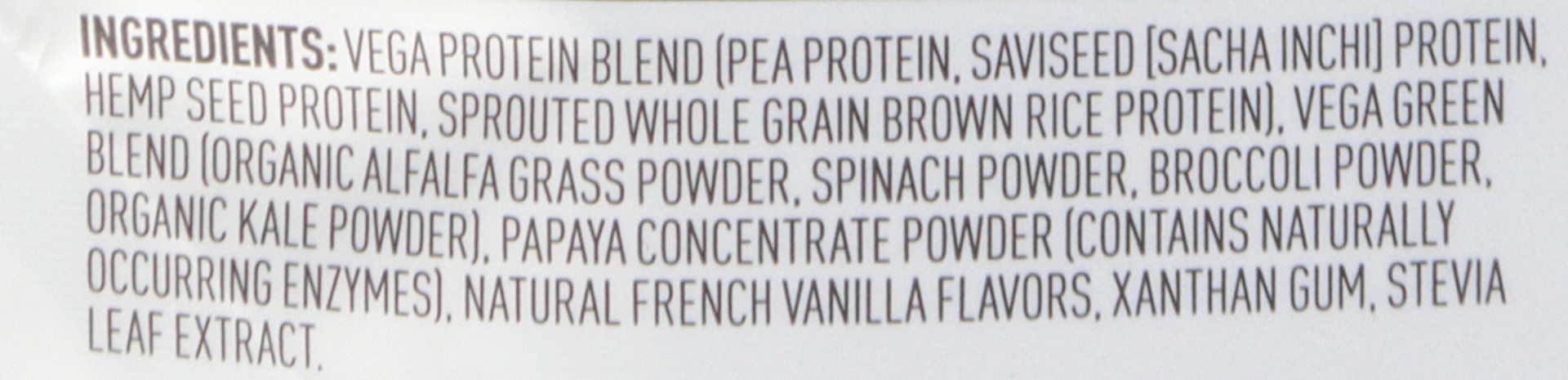 slide 6 of 6, Vega Oh Natural Flavor Protein Smoothie Instant Powder Drink Mix, 8.9 oz