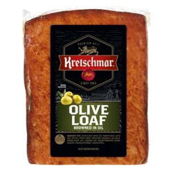 Kretschmar Olive Loaf, Browned in Oil