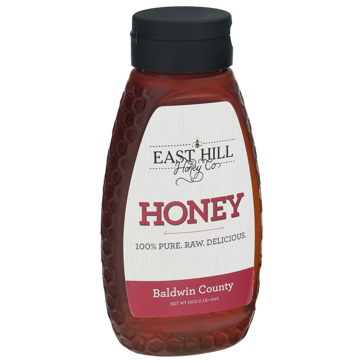 slide 2 of 9, East Hill Honey Co. Baldwin County Honey 16 oz, 16 oz