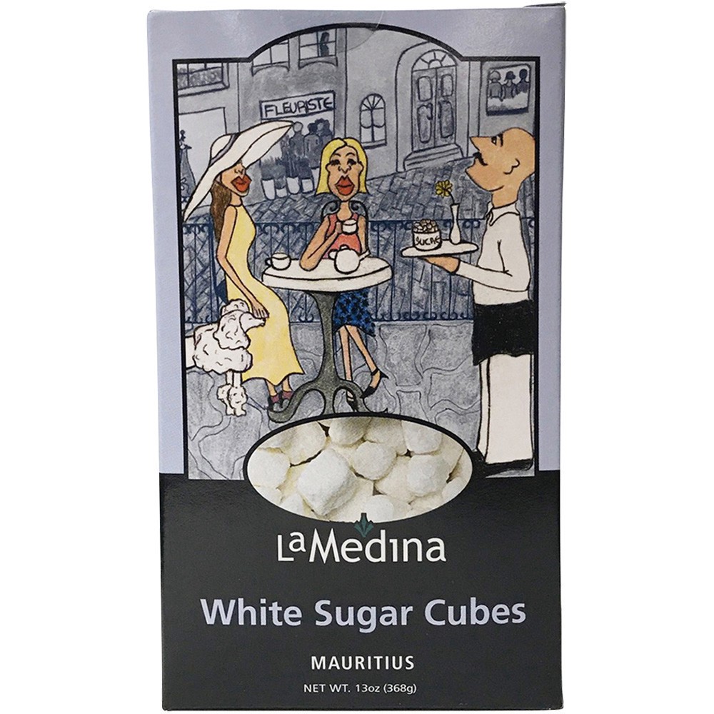 slide 1 of 1, La Medina White Sugar Cubes, 13 oz