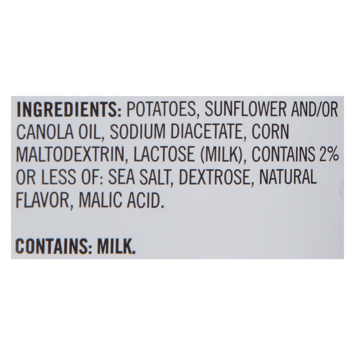 slide 9 of 13, L&B Extra Crunchy Sea Salt & Vinegar Kettle Chips 8 oz, 8 oz