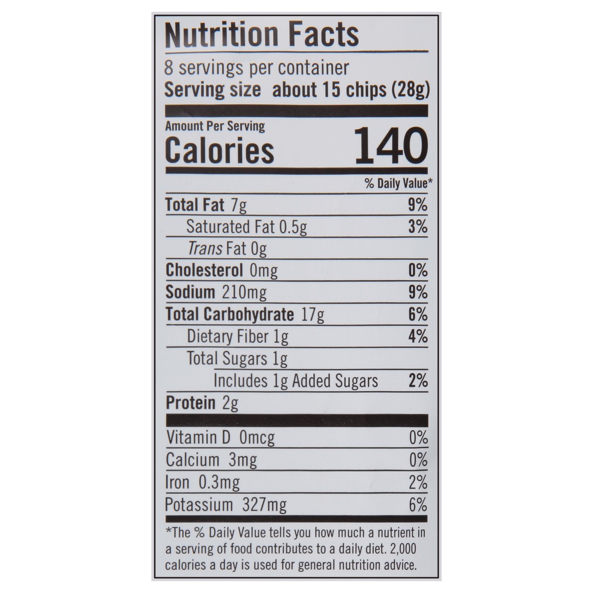 slide 11 of 13, L&B Extra Crunchy Sea Salt & Vinegar Kettle Chips 8 oz, 8 oz