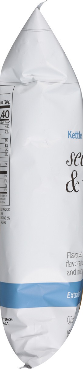 slide 13 of 13, L&B Extra Crunchy Sea Salt & Vinegar Kettle Chips 8 oz, 8 oz