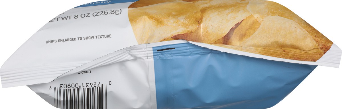 slide 10 of 13, L&B Extra Crunchy Sea Salt & Vinegar Kettle Chips 8 oz, 8 oz