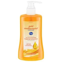 Kroger Gold Antibacterial Liquid Hand Soap