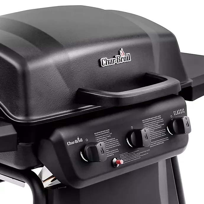 slide 3 of 9, Char-Broil American Gourmet by Char-Broil 3-Burner Gas Grill, 1 ct